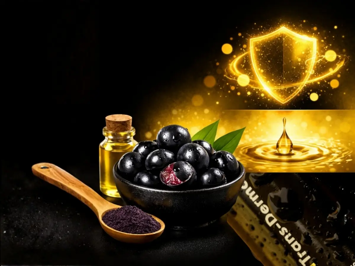 Acai meyvesi antioksidan cilt bakımı