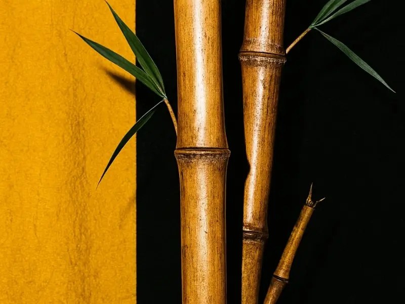 Bambu aktif bileşeni cilt detoksu