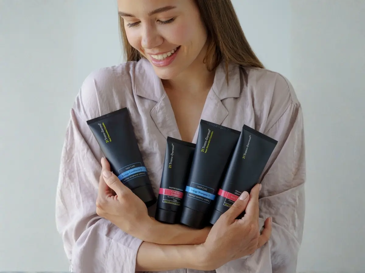 21 Trans-Dermal yenilikçi kozmetik teknolojisi